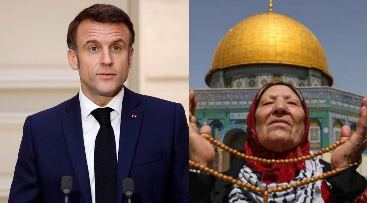 ফিলিস্তিন রাষ্ট্রকে স্বীকৃতি দেওয়ার পথে ফ্রান্স